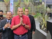 Wamenkumham Eddy Hiariej Penuhi Panggilan KPK Untuk Diperiksa Sebagai Saksi Kasus Dugaan Gratifikasi