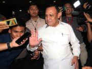 Firli Bahuri Cabut Gugatan Praperadilan Terkait Statusnya Sebagai Tersangka Dugaan Pemerasan Terhadap SYL