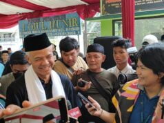 Ganjar Bertemu TPC Semarang Minta Pendukung Raih Dukungan Rakyat