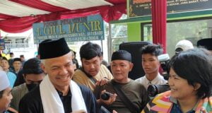 Ganjar Bertemu TPC Semarang Minta Pendukung Raih Dukungan Rakyat