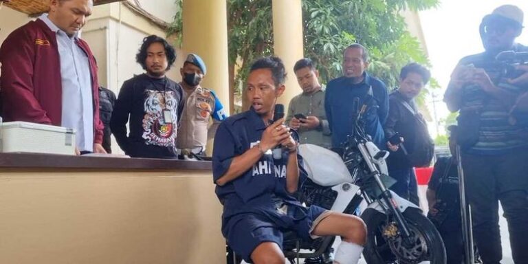 M. Husen Divonis 20 Tahun Penjara Kasus Pembunuhan dan Pengecoran Jasad di Semarang