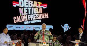 Penjelasan KPU Tempatkan Ganjar di Podium Tengah