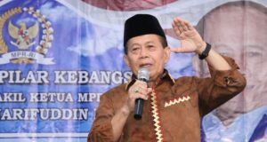 Wakil Ketua MPR Sjarifuddin Hasan : Masyarakat Hindari Pinjaman Online