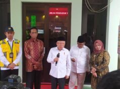 Wapres Ma’ruf Amin akan Wakili Pemerintah Hadiri HUT PDIP
