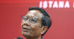 Mahfud MD Tegaskan Mundur dari Menko Polhukam Bukan karena Konflik tapi Kontestasi Politik