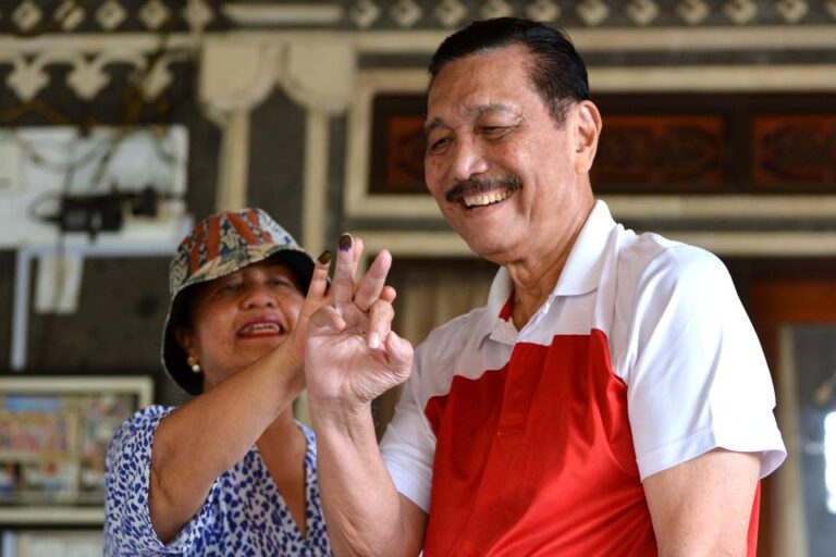 Menko Mavest Luhut Pandjaitan Ungkap Tak Ingin Jadi Menteri Jika Ditawari