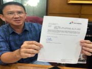 Resmi, Ahok Mundur Sebagai Komisaris Utama PT Pertamina