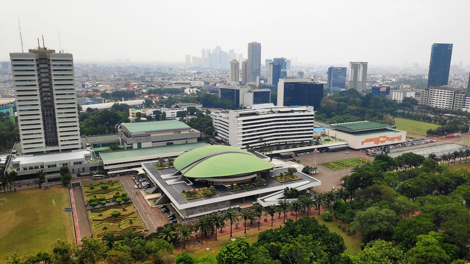 aerial view of city buildings during daytime