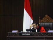 Jubir MK : Anwar Usman Tidak Dilibatkan dalam Sidang Sengketa Pilpres 2024