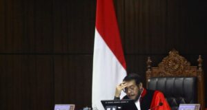 Jubir MK : Anwar Usman Tidak Dilibatkan dalam Sidang Sengketa Pilpres 2024