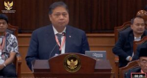 Airlangga Jelaskan Bansos El Nino 2024 di Sidang MK