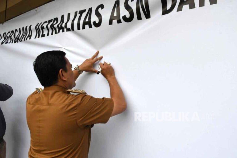 KASN Sebut 264 ASN Terbukti Langgar Netralitas Pemilu 2024