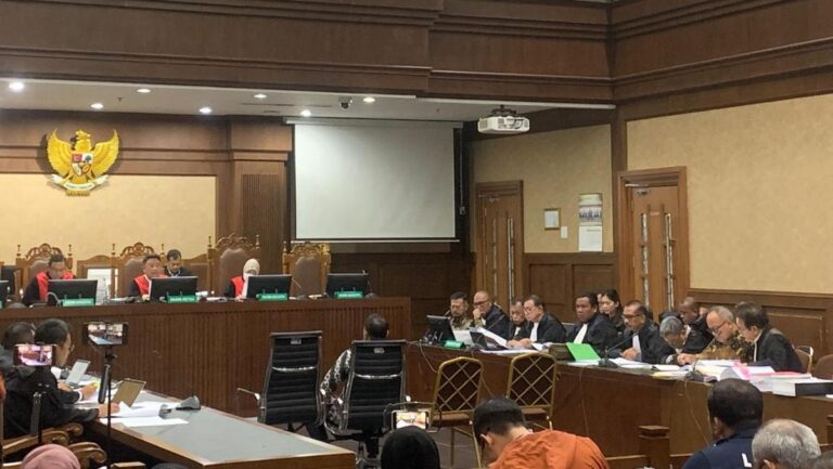 Panji Hartanto Sebut Syahrul Limpo Panik Mengetahui Rumah Dinas Digeledah KPK