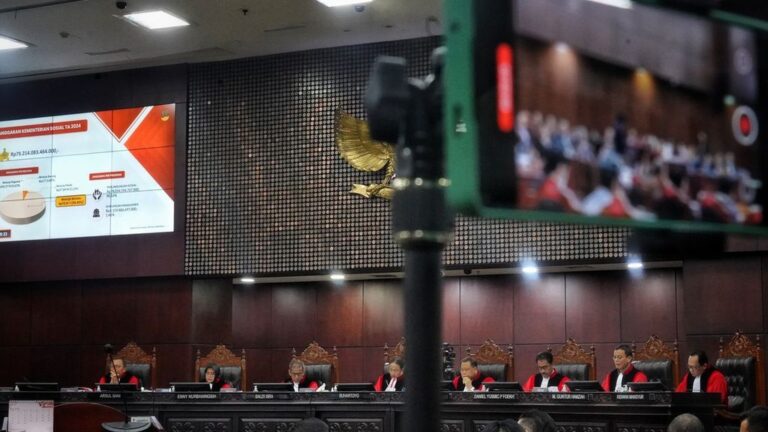 Sidang Pemeriksaan Sengketa Hasil Pilpres 2024 Selesai, MK Bacakan Putusan Usai Lebaran