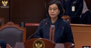 Sri Mulyani Banggakan Pengelolaan APBN di Depan Hakim MK