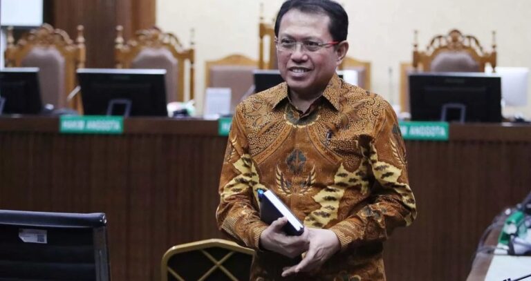 Terbukti Korupsi Suap dan Gratifikasi, Hasbi Hasan Divonis 6 Tahun Penjara