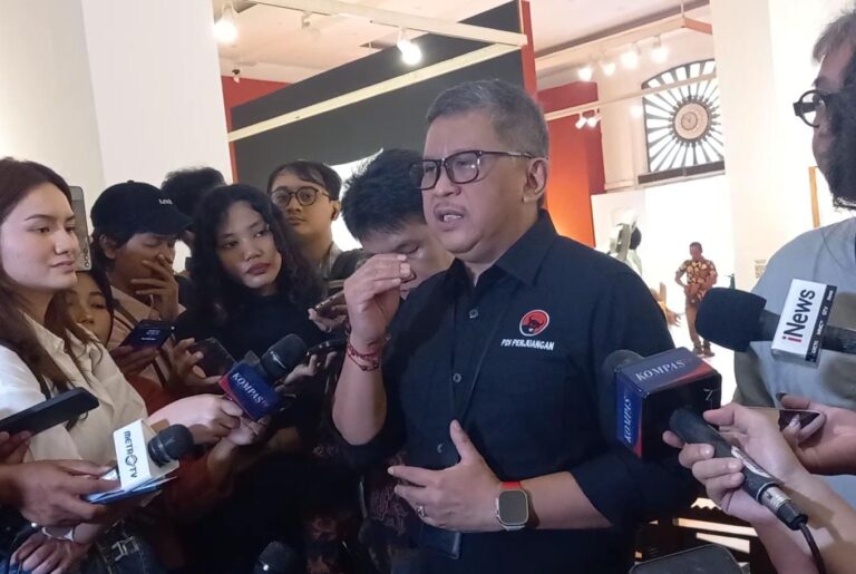 Hasto : Ganjar Pranowo Ditugaskan PDIP pada Pilkada 2024
