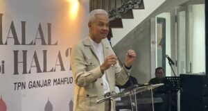 Pilih Oposisi, Ganjar Pranowo : Ini Sebuah Penghormatan Saya Kepada Pemenang