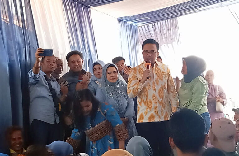Warga Padamulya Doakan Sahrul Gunawan Jadi Bupati Bandung