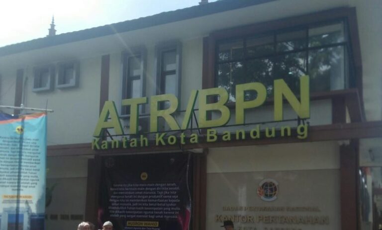 SHGB Yayasan Taruna Bakti Terindikasi Salah Objek, Oknum BPN Kota Bandung Diduga Terlibat