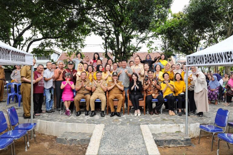 Keren! RW 12 Dian Permai Kini Punya Taman Lansia dan Jadi Kampung Toleransi