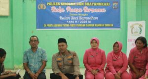 *Polres Sibolga Dan Bhayangkari Cabang Sibolga, Berbagi Dengan Anak Panti Asuhan*