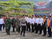 Wakil Bupati Tapteng Hadiri Apel Gelar Pasukan Operasi Kepolisian Terpusat “Ketupat Toba”