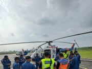 Ambulans Udara Disiagakan Untuk Situasi Genting Saat Arus Mudik di Tol Trans Jawa