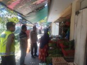 *Pantau Lonjakan Penumpang Personil Pos Yan Simpang Lima Patroli Ke Pelabuhan ASP Sibolga*