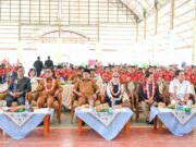 Bupati Tapanuli Tengah Buka RAT Koperasi CU Dosnitahi Pinangsori Tahun Buku 2024