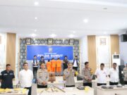 Resor Tapanuli Tengah (Polres Tapteng) menggelar konferensi Pers Ungkap Berbagai Kasus Tindak Pidana