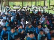 Ibu-Ibu BKMm Ujung Berung Berbagi Anak Yatim, Ajak Masyarakat dan Donatur.