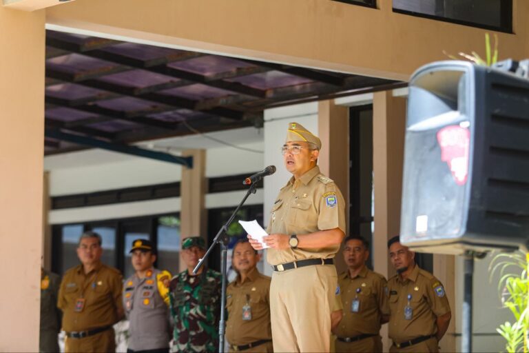 Resmikan Satgas Anti Premanisme Kecamatan Astanaanyar, Wali Kota Bandung: Harus Diberantas Bersama