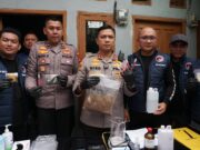 *Polisi Bongkar Kasus Peredaran Narkotika Jenis Tembakau Sintesis*