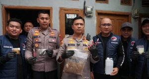 Polisi Bongkar Kasus Peredaran Narkotika Jenis Tembakau Sintesis