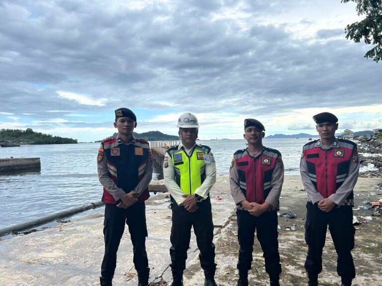 Satuan Samapta Polres Sibolga Laksanakan Patroli Kota Presisi, Ditempat Rawan Kejahatan