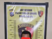 Warga Sibolga DTH Ditangkap Polsek Sibolga Sambas, Miliki Narkotika