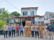 Kunjungi Kantor Kelurahan Angin Nauli Sibolga, Sat Binmas Polres Sibolga Laksanakan Silaturahmi Dengan Aparatur Kelurahan