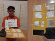 *Polres Tapteng Tangkap Pengedar Narkotika Jenis Sabu dan Ekstasi di Sibuluan Nauli*