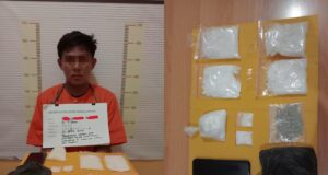 *Polres Tapteng Tangkap Pengedar Narkotika Jenis Sabu dan Ekstasi di Sibuluan Nauli*