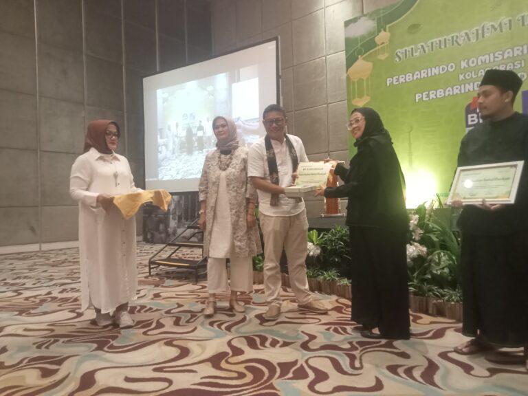 Silaturahmi dan Berbagi Bersama Perbarindo Komisariat Bandung Raya