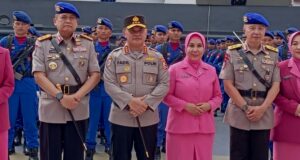 Kakorpolairud Resmi Berganti, Irjen Pol Raden Firdaus Kurniawan Gantikan Irjen Pol M. Yassin Kosasih