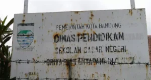 Dinas Pendidikan Kota Bandung Bungkam Soal Status Lahan SDN 269 Griya Bumi Antapani apakah benar Perumnas pernah menghibahkan sebagian tanah tersebut kepada Pemerintah Kota Bandung untuk pembangunan SDN 269??