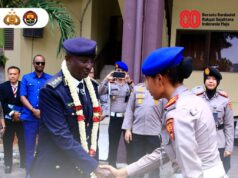 Polri Perkuat Kerja Sama Bilateral dengan Kepolisian Rwanda