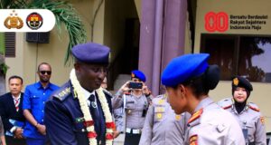 Polri Perkuat Kerja Sama Bilateral dengan Kepolisian Rwanda