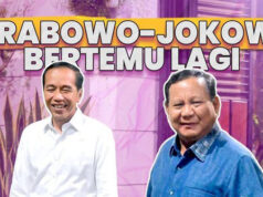 Makan Siang Dua Presiden: Jokowi & Prabowo Kompak, Rakyat Bingung Harus Ngapain
