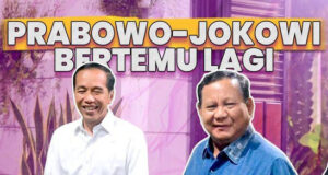 Makan Siang Dua Presiden: Jokowi & Prabowo Kompak, Rakyat Bingung Harus Ngapain