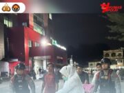 Polri melalui Satuan Brimob Polda Kalimantan Utara Bergerak Cepat Tangani Dampak Gempa di Kota Tarakan