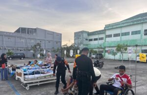 Polri Cepat Tanggap Layani Masyarakat Tarakan Pasca Gempa Susulan