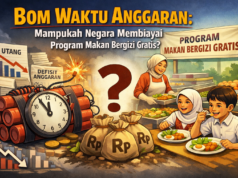 Program Makan Bergizi Gratis, Bom Waktu Anggaran?